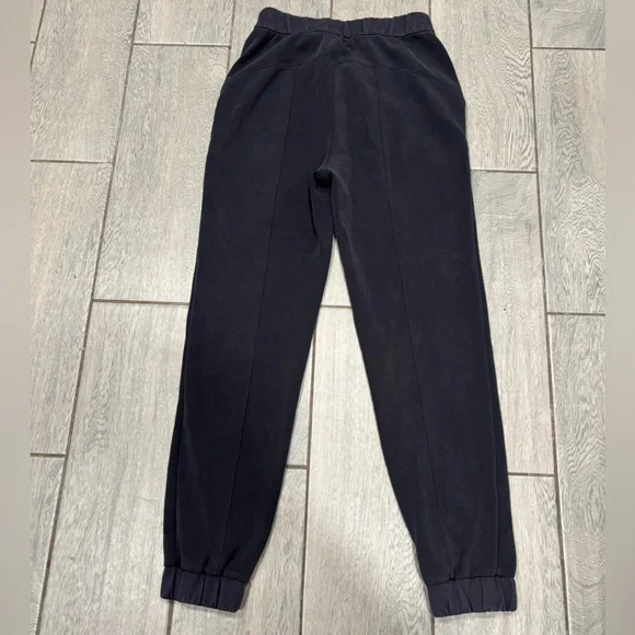 Lululemon Softstreme Relaxed High-Rise Pant Black Size 4 - Picture 12 of 13